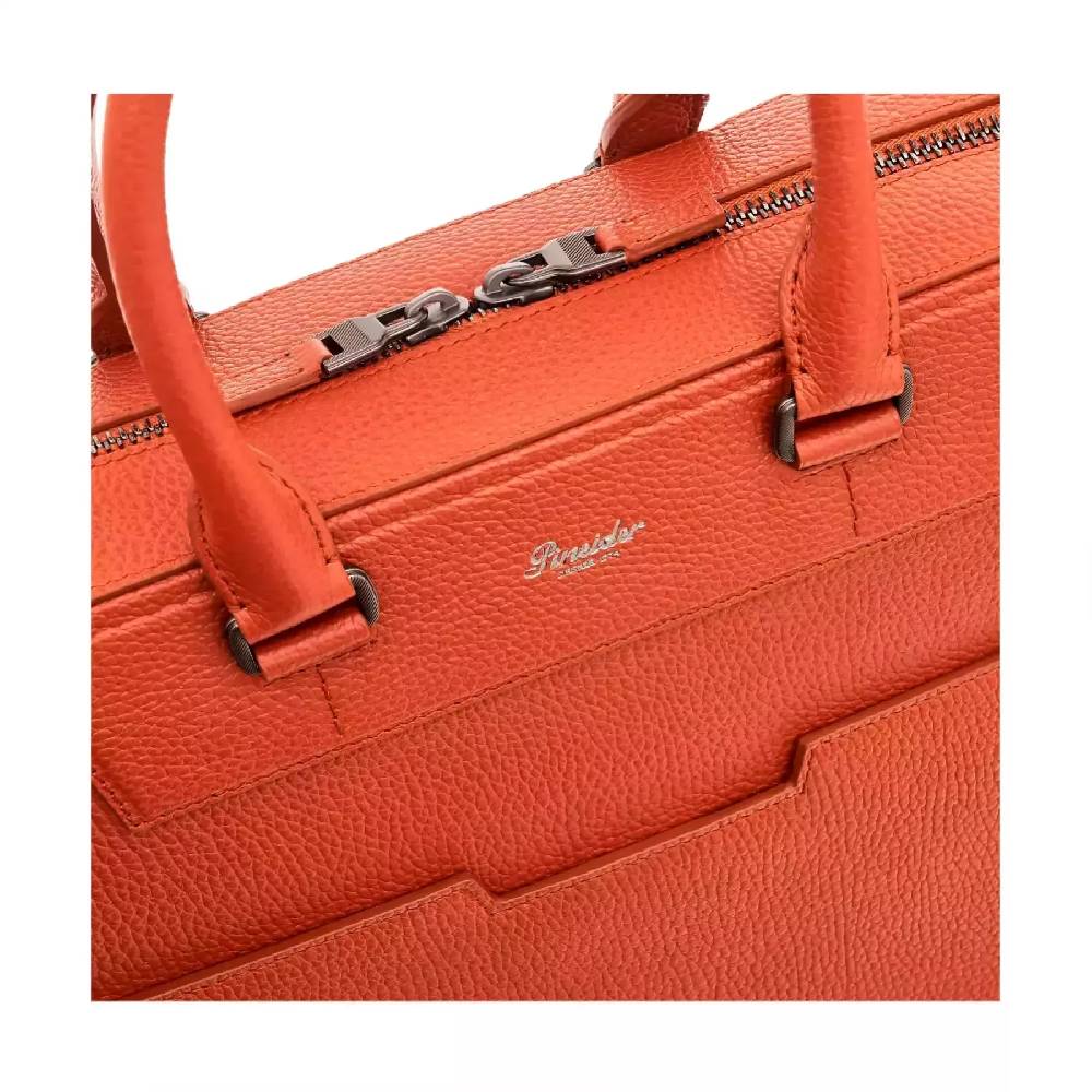 Pineider Tailored Briefcase in Bottalato Online