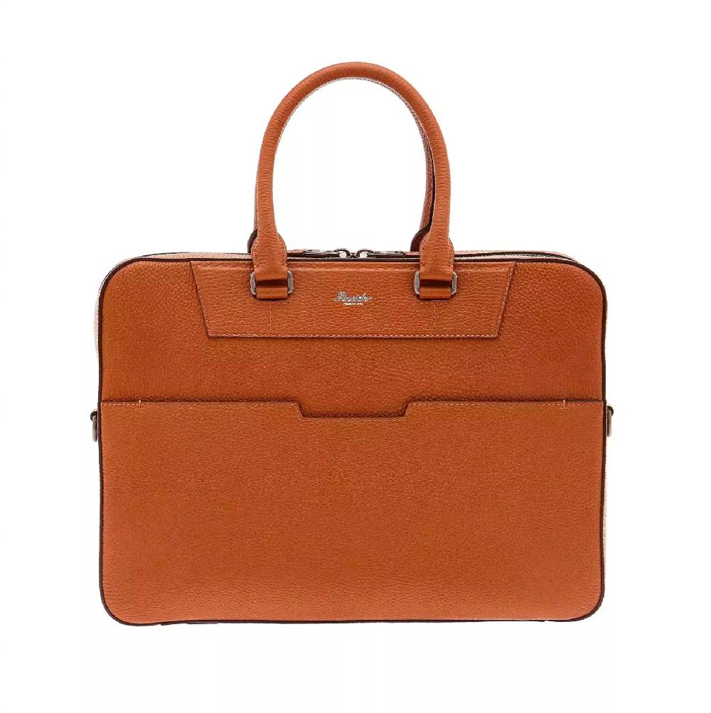 Pineider Tailored Briefcase in Bottalato Online