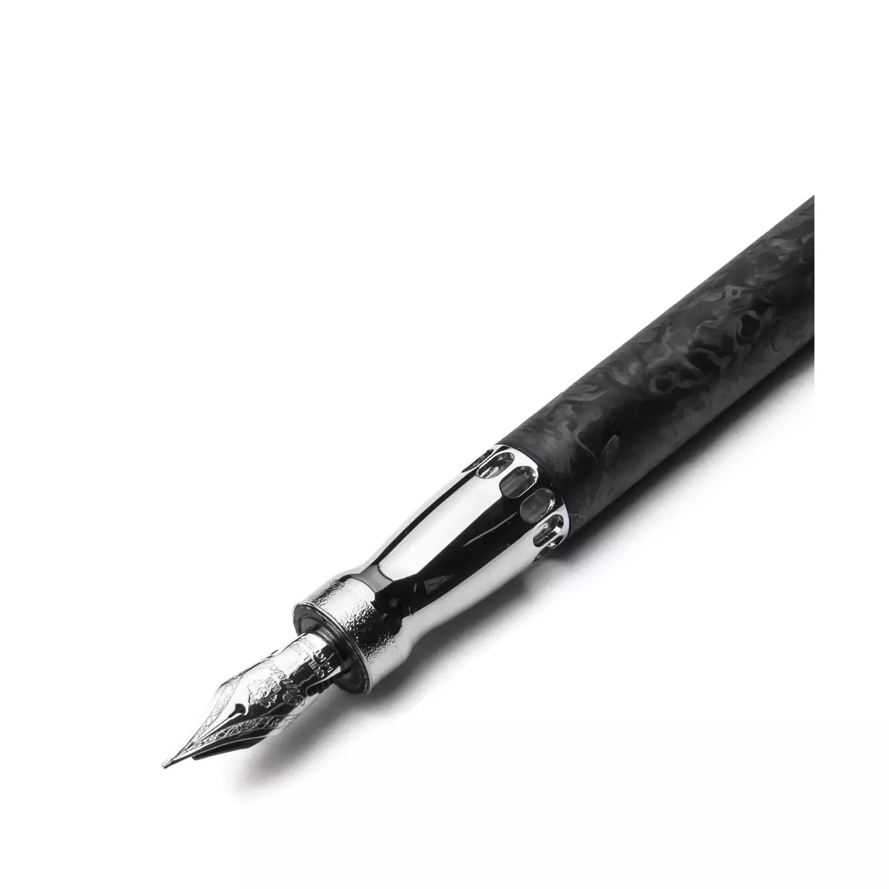 Pineider Penna Stilografica La Grande Bellezza Forged Carbon I Più Venduti