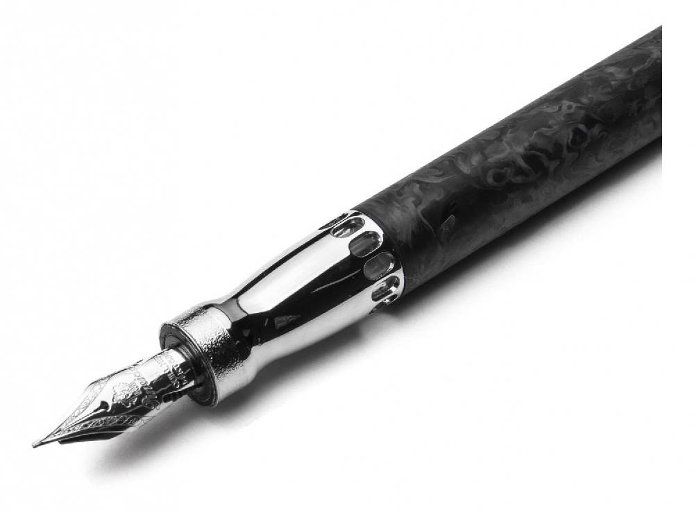 Pineider Penna Stilografica La Grande Bellezza Forged Carbon I Più Venduti