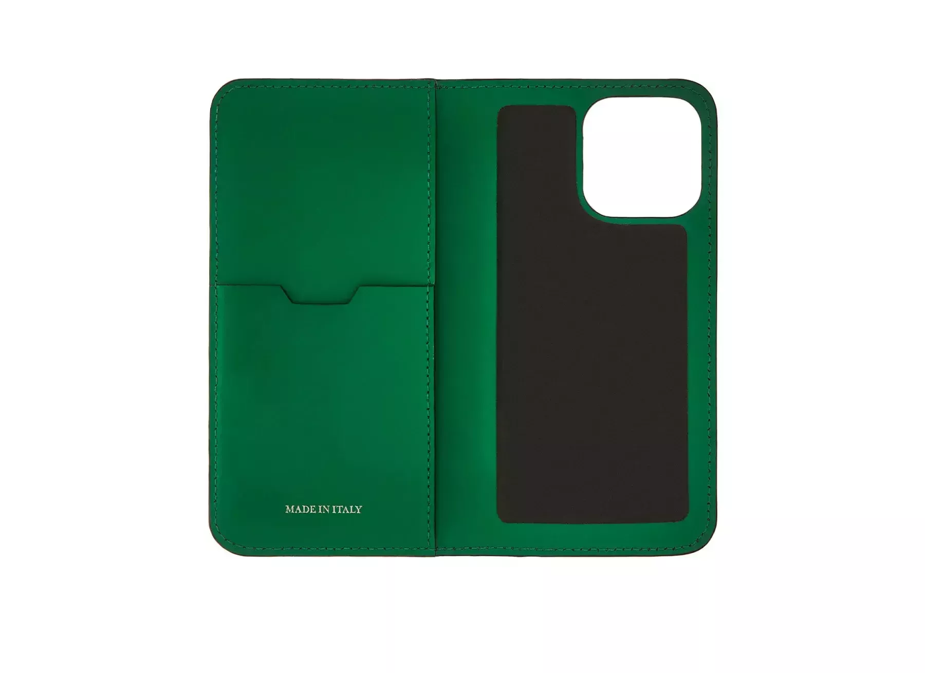 Pineider Cover Flap Iphone 12 in Mini Franzi Italy