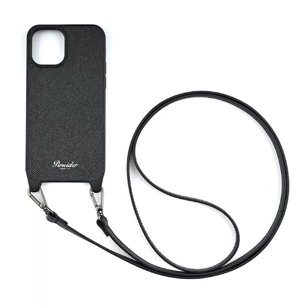 Pineider Cover con tracolla Iphone 12 in Mini Franzi Nuovo