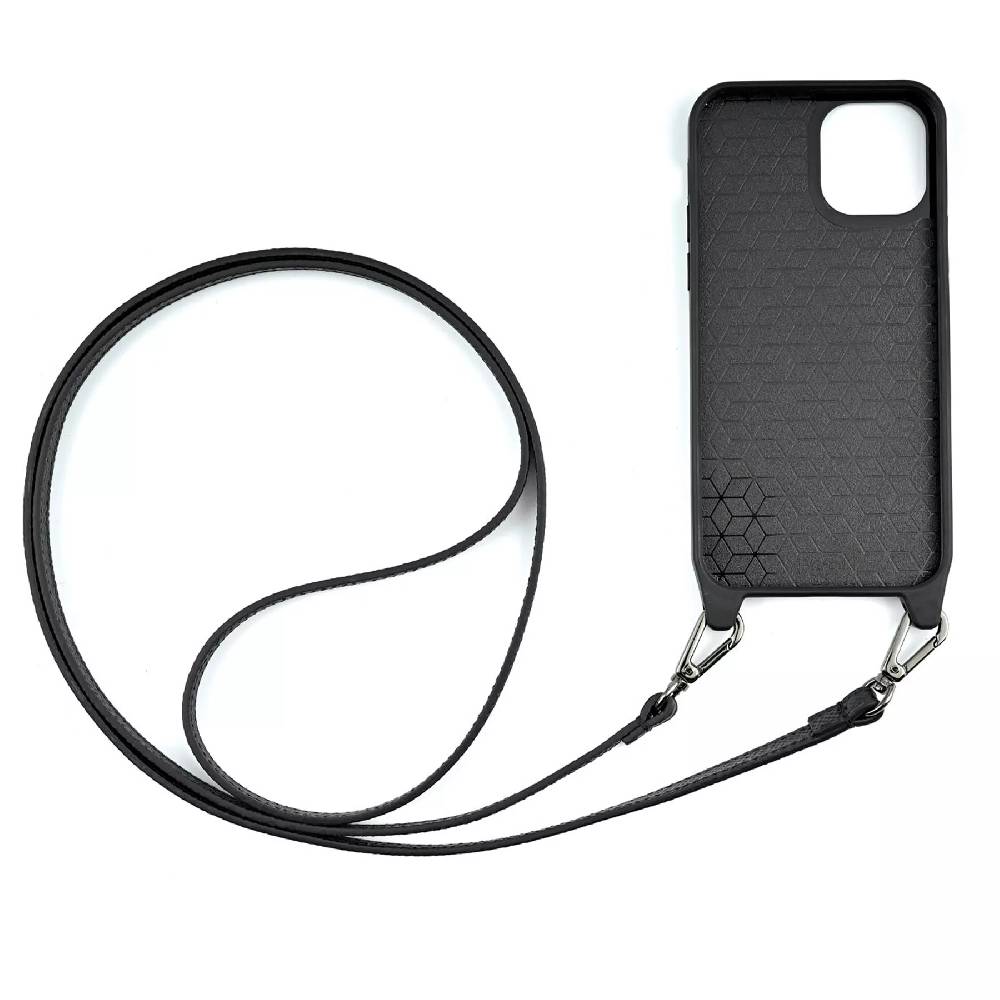 Pineider Cover con tracolla Iphone 12 in Mini Franzi Nuovo