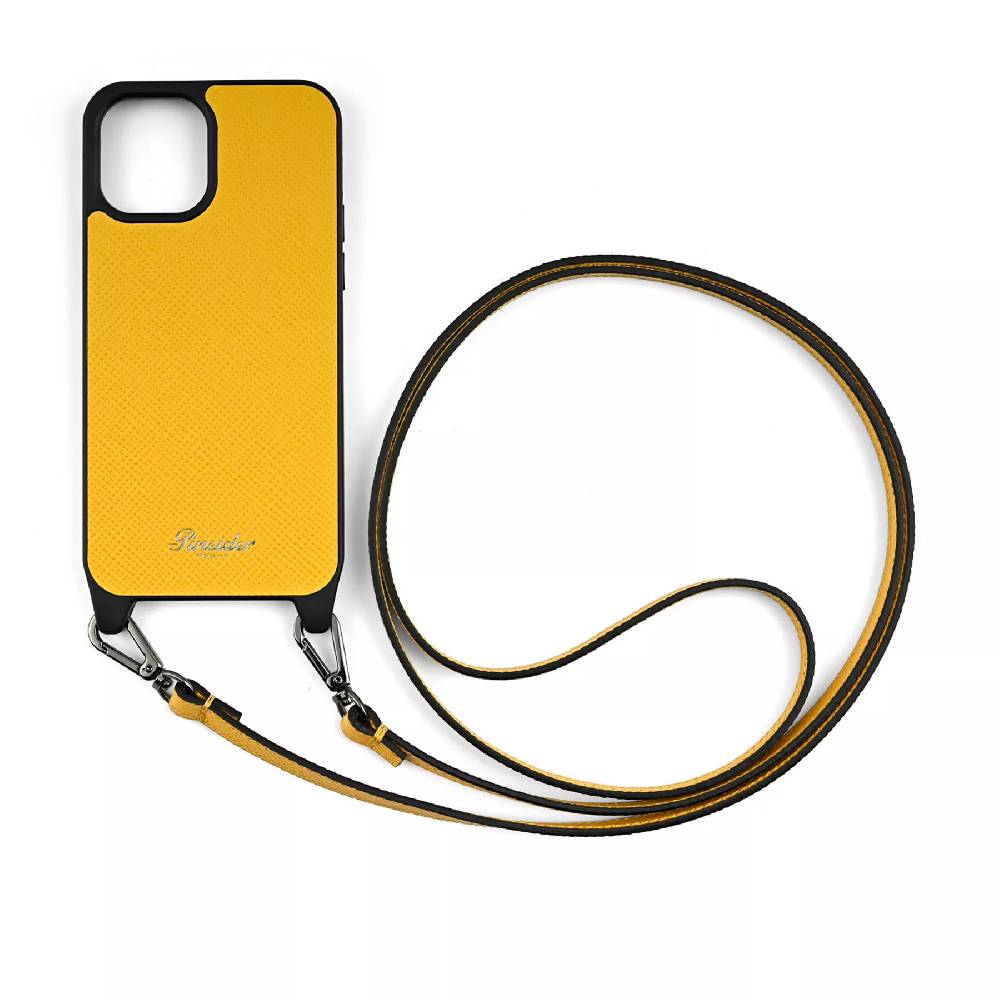 Pineider Cover con tracolla Iphone 12 in Mini Franzi Nuovo