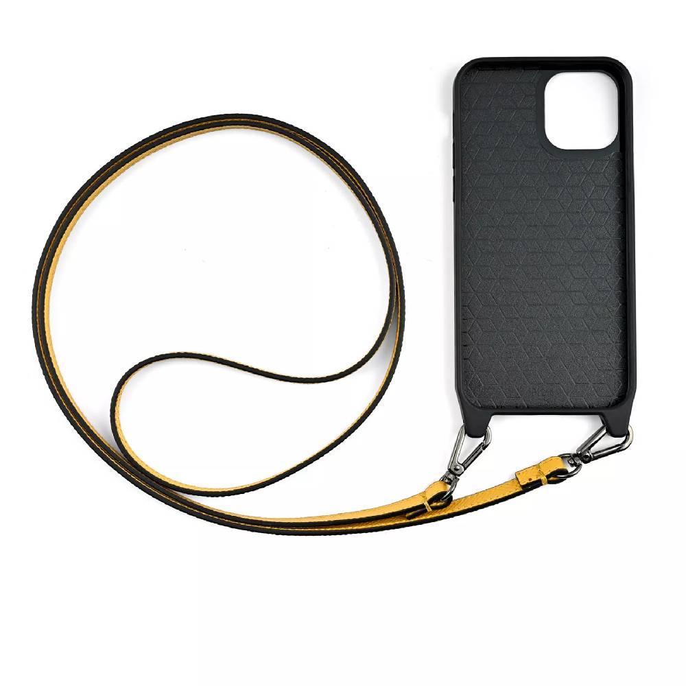 Pineider Cover con tracolla Iphone 12 in Mini Franzi Nuovo