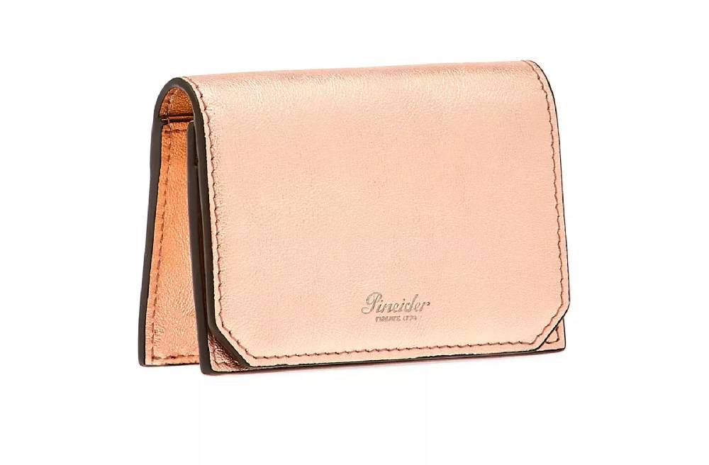 Pineider Porta carte con patta in Metro Smooth Vendita