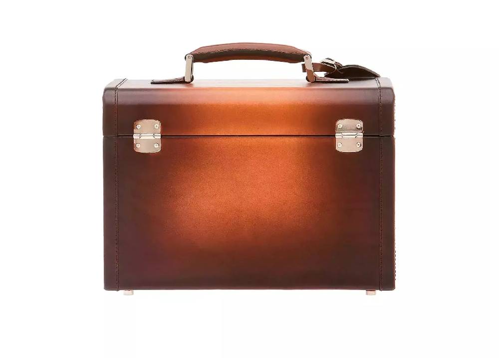 Pineider Passion Beauty Case Smooth Shopping Online