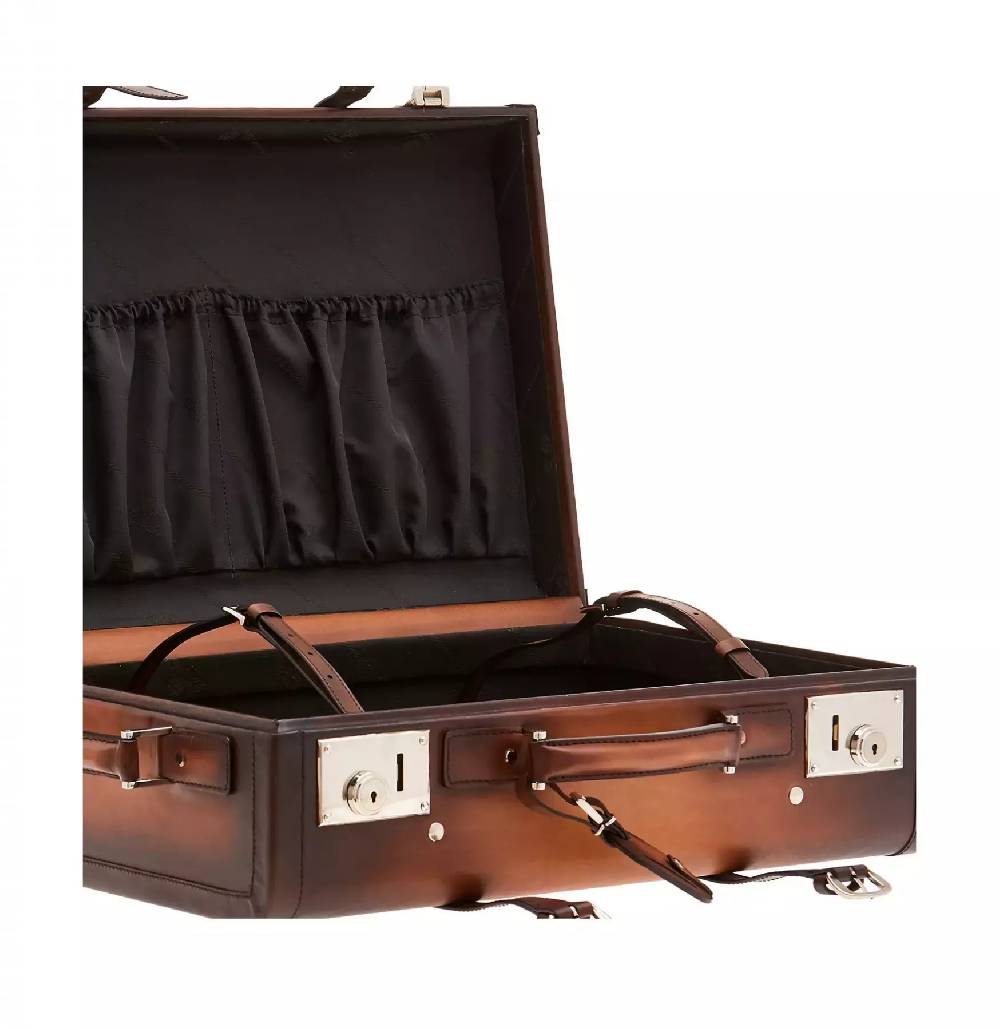 Pineider Passion Suitcase Medium Metro Smooth Prezzo Ridotto