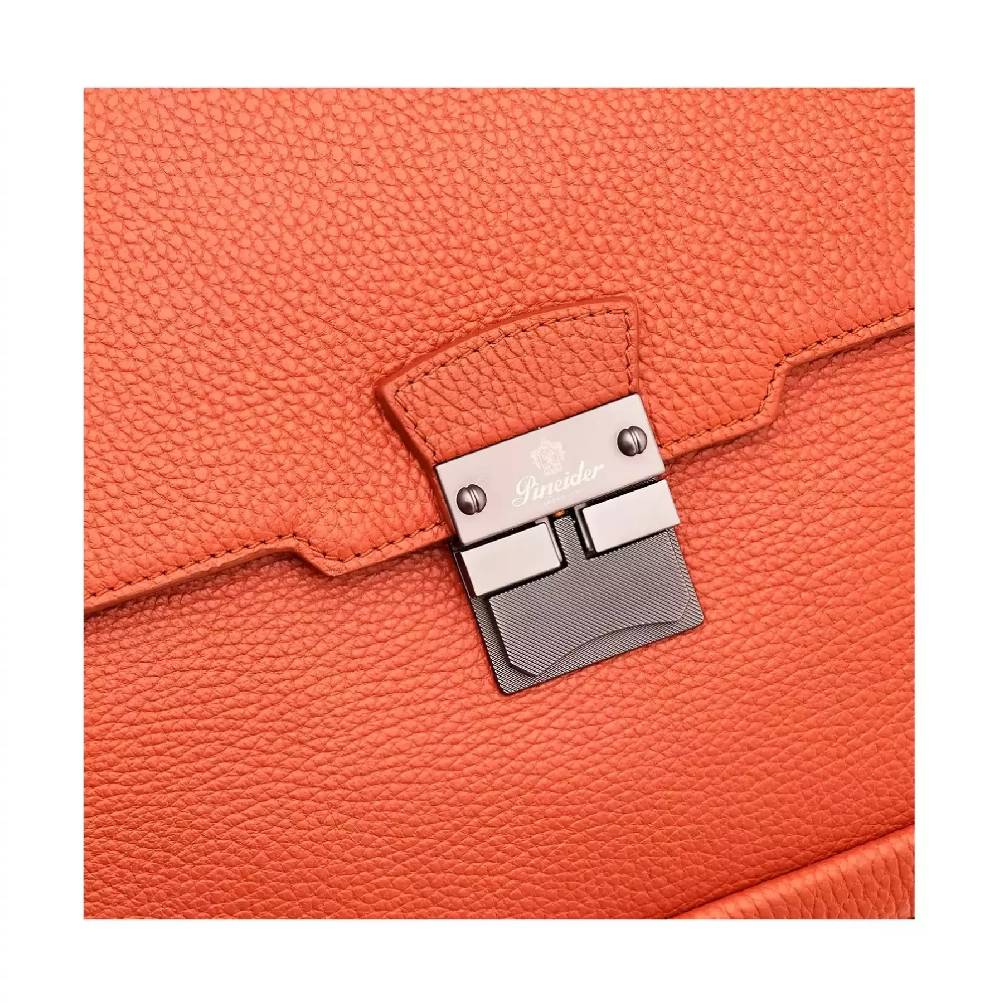 Pineider Doctor Briefcase in Bottalato Novità