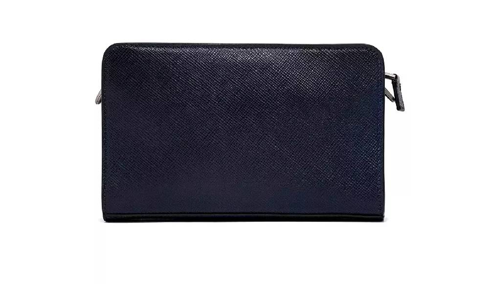 Pineider Odette Crossbody in Mini Franzi Presa