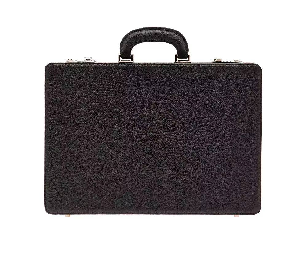 Pineider Briefcase Bond in Bottalato Sconto