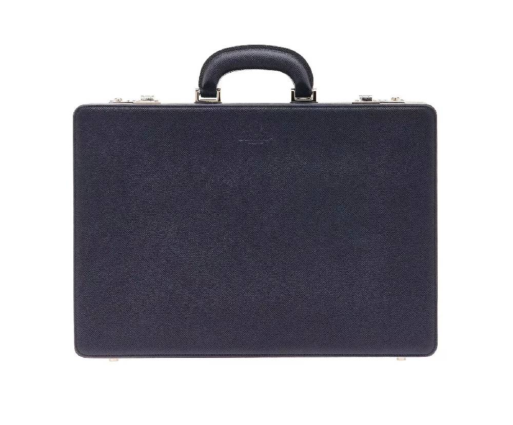 Pineider Briefcase Bond in Bottalato Sconto