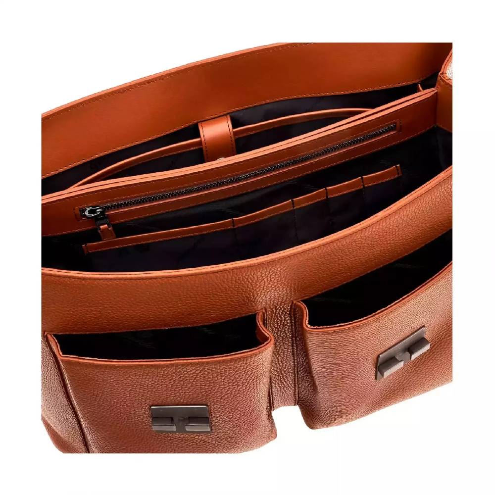 Pineider Double Briefcase in Bottalato Economico
