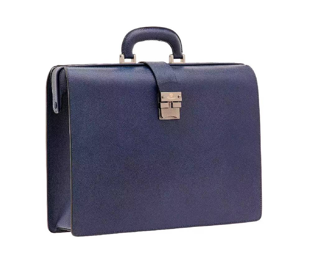 Pineider Diplomatica Briefcase in Mini Franzi Outlet