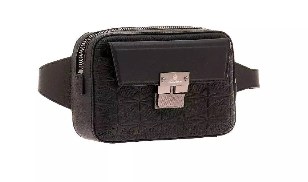 Pineider Marsupio in Embossed Empress In Vendita