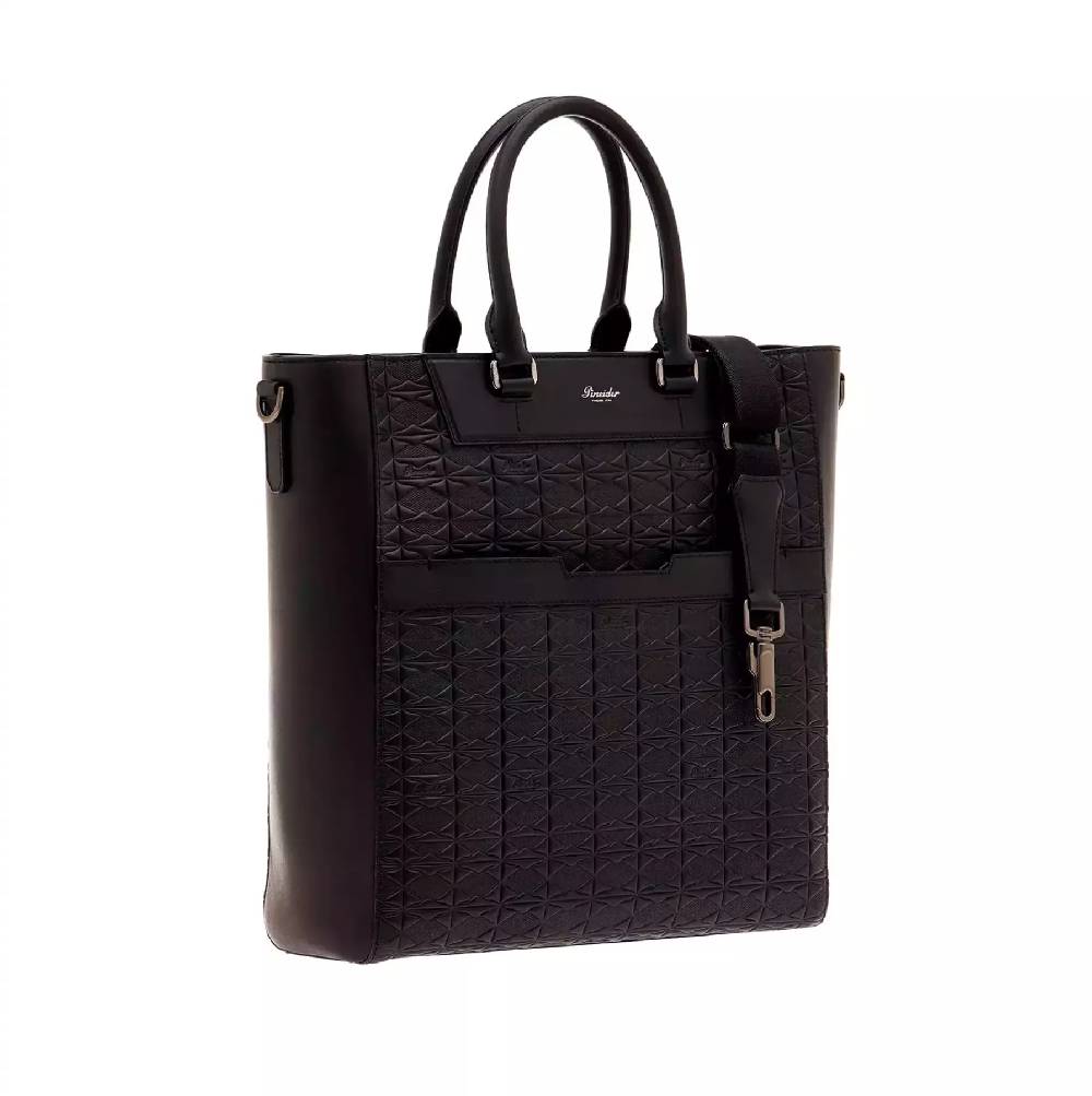 Pineider Vertical Shopping in Embossed Empress Saldi