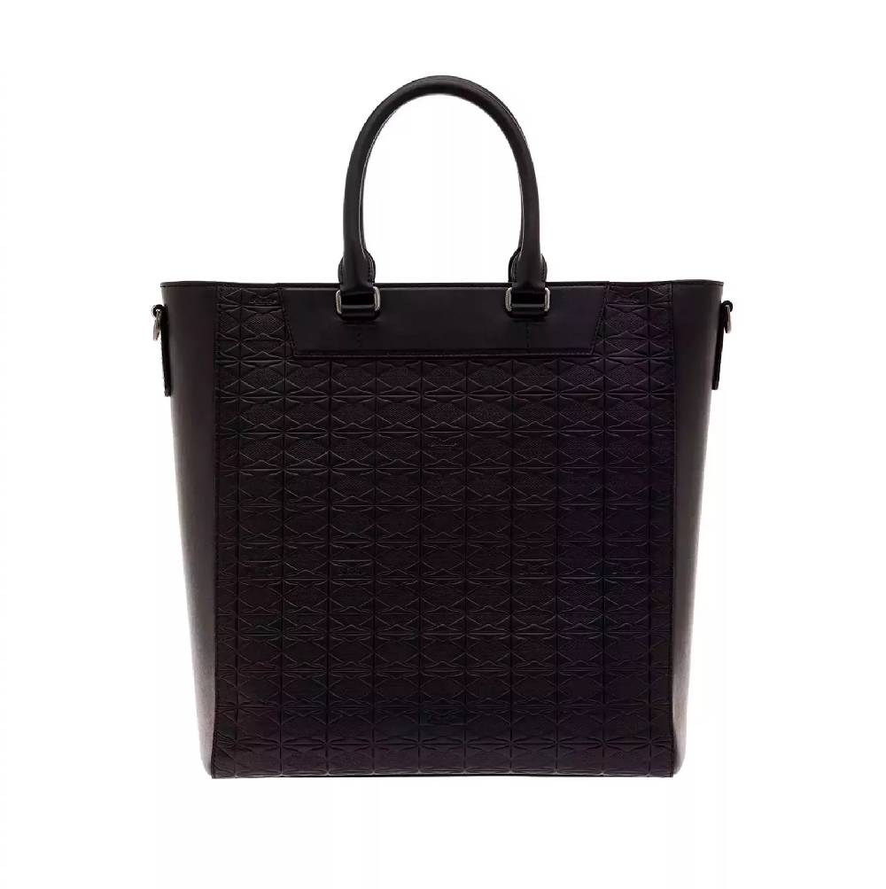 Pineider Vertical Shopping in Embossed Empress Saldi