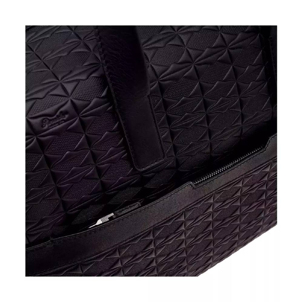 Pineider Cabin Duffle in Embossed Empress Offerte