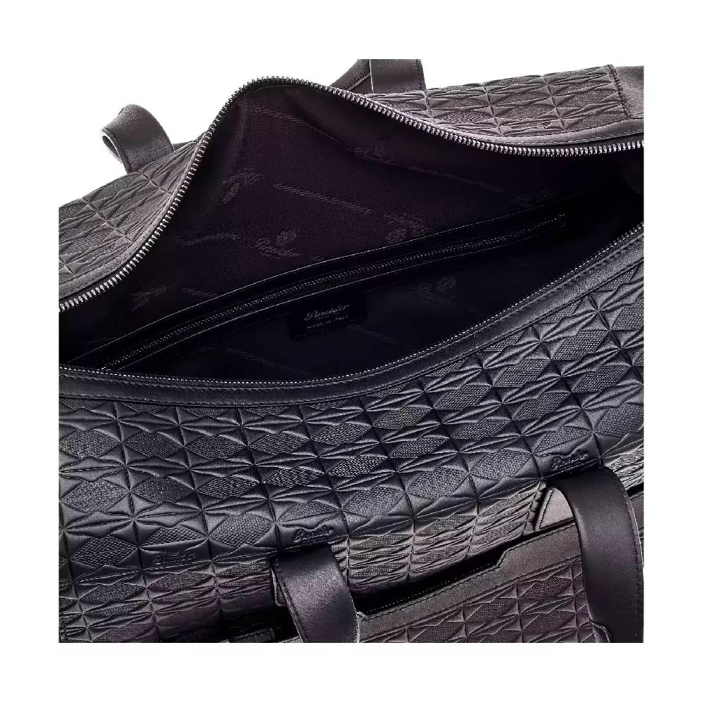 Pineider Cabin Duffle in Embossed Empress Offerte