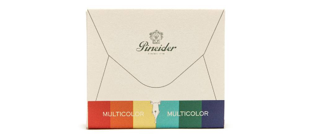 Pineider Inchiostro in cartucce Nero 2025