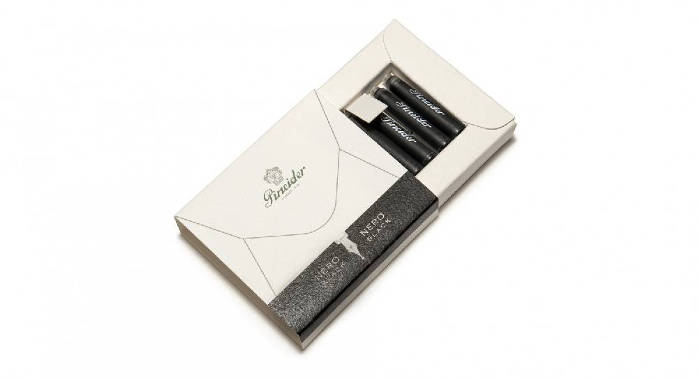 Pineider Inchiostro in cartucce Nero 2025