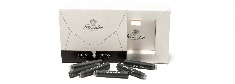 Pineider Inchiostro in cartucce Nero 2025