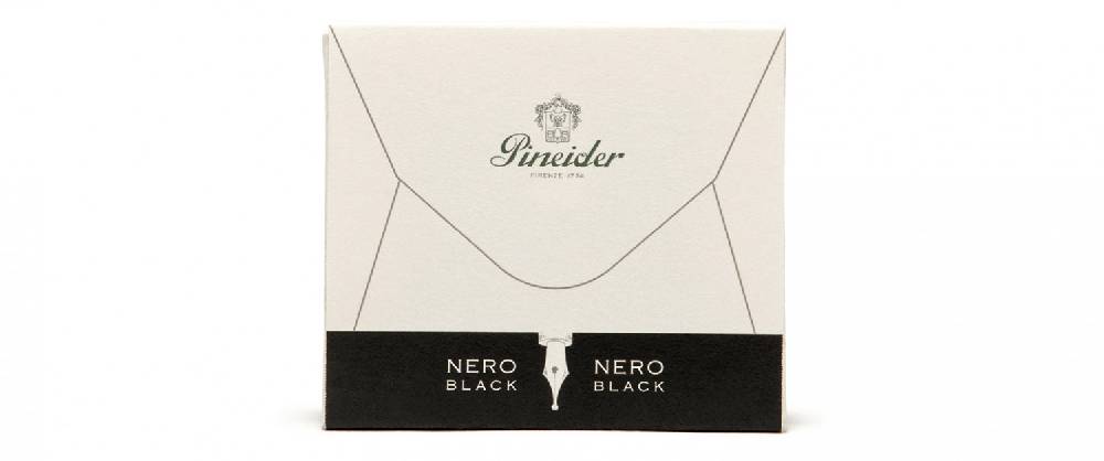 Pineider Inchiostro in cartucce Nero 2025