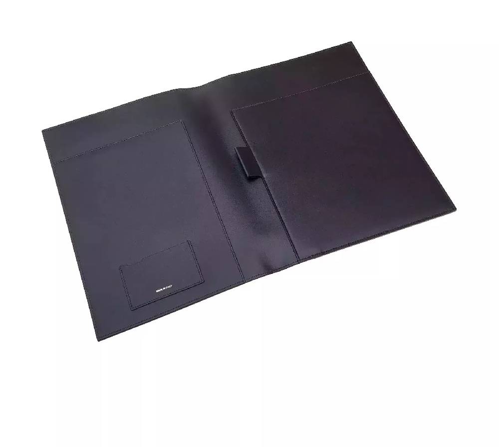 Pineider Porta Notepad con porta carte in Mini Franzi 2025