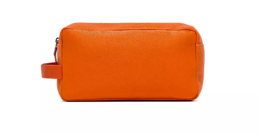 Pineider Beauty Case in Bottalato In Linea