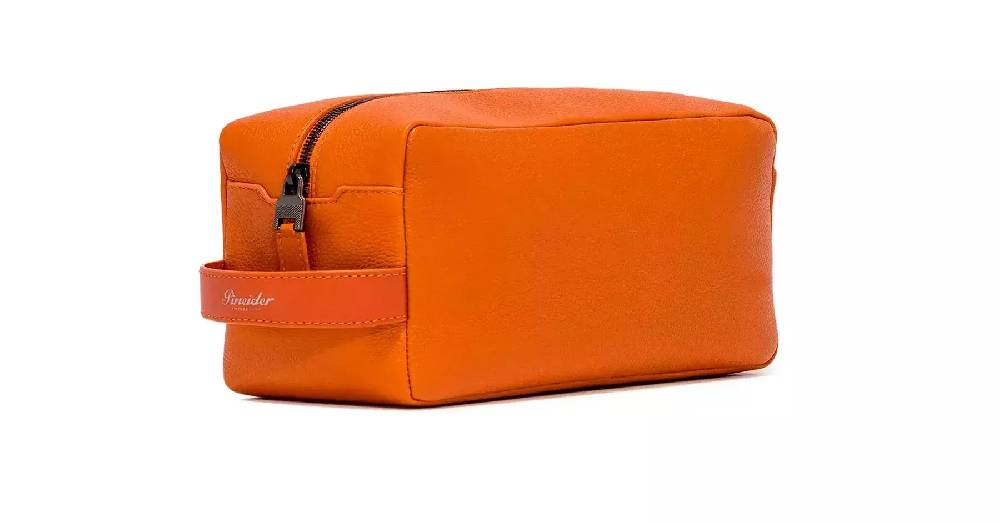 Pineider Beauty Case in Bottalato In Linea
