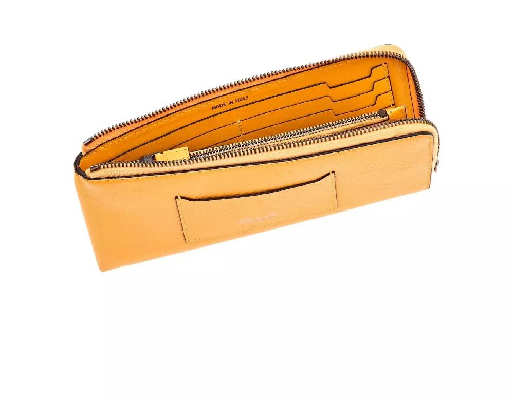 Pineider Portafoglio con zip in Mini Franzi Vendita