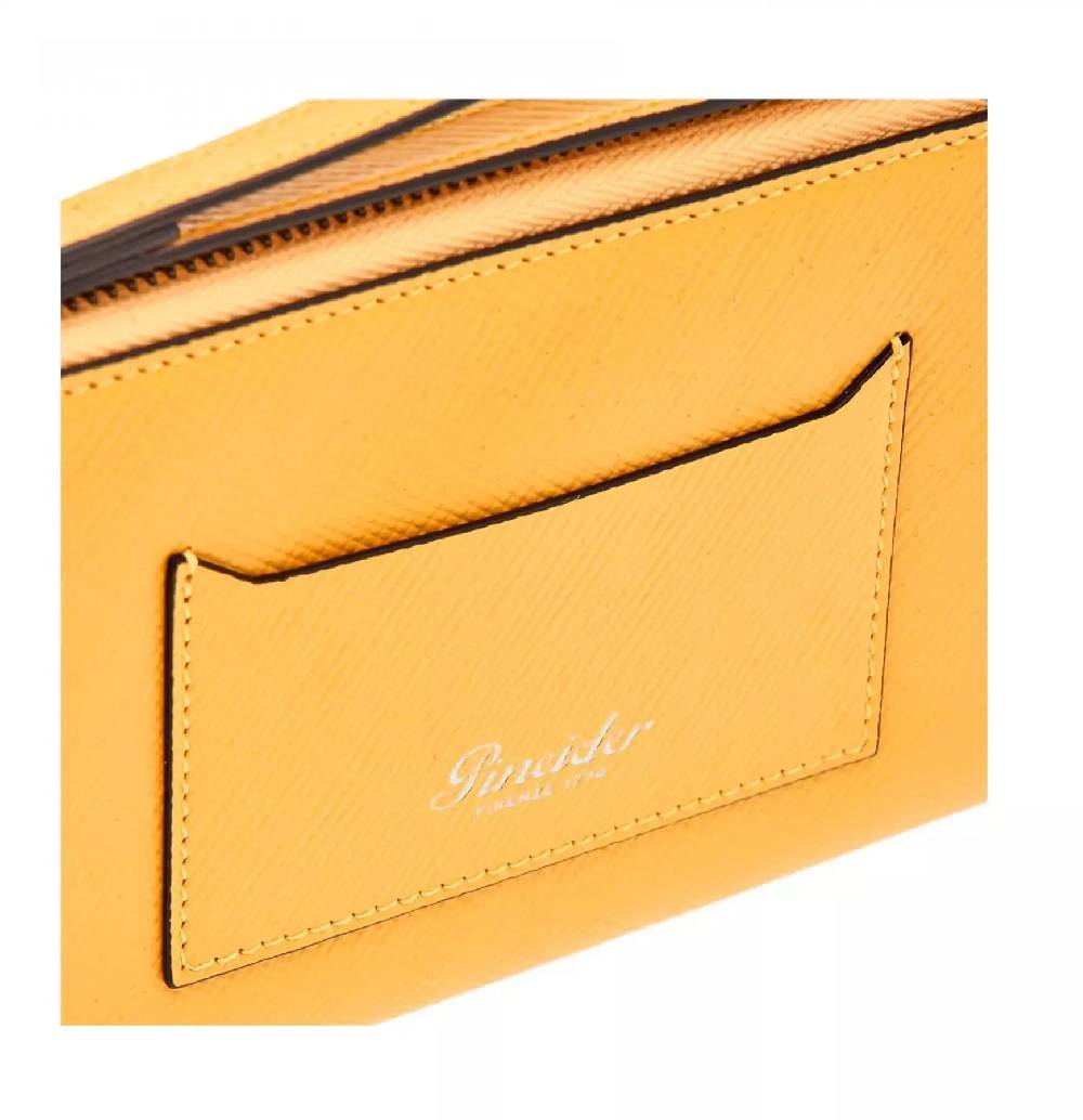 Pineider Portafoglio con zip in Mini Franzi Vendita