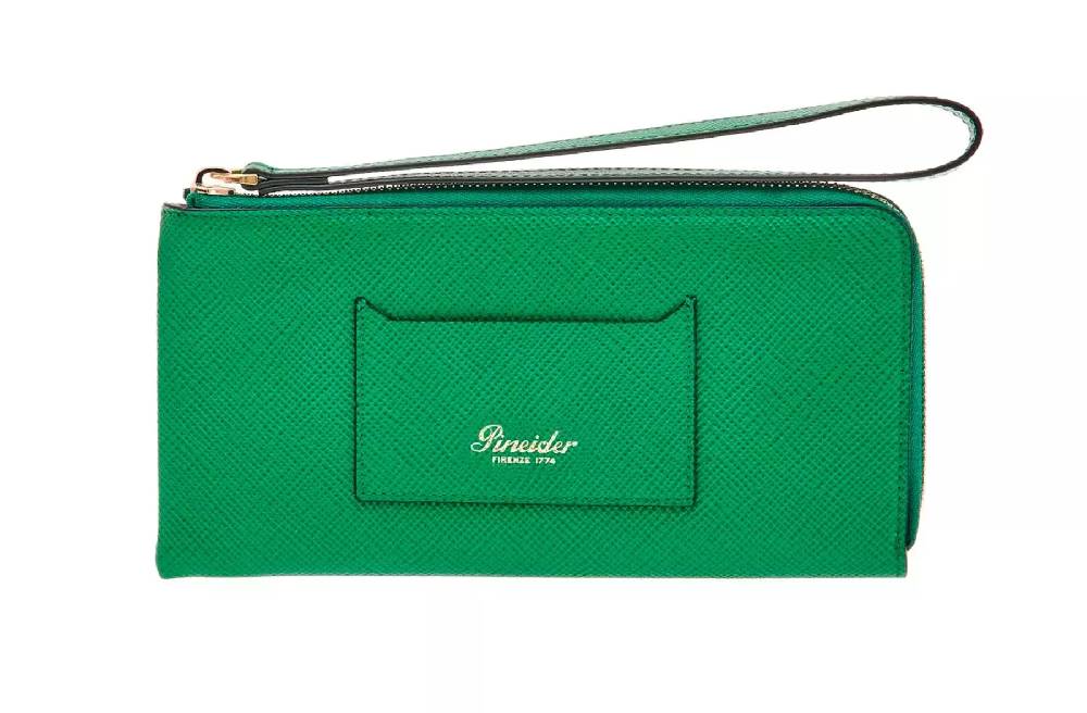 Pineider Portafoglio con zip in Mini Franzi Vendita