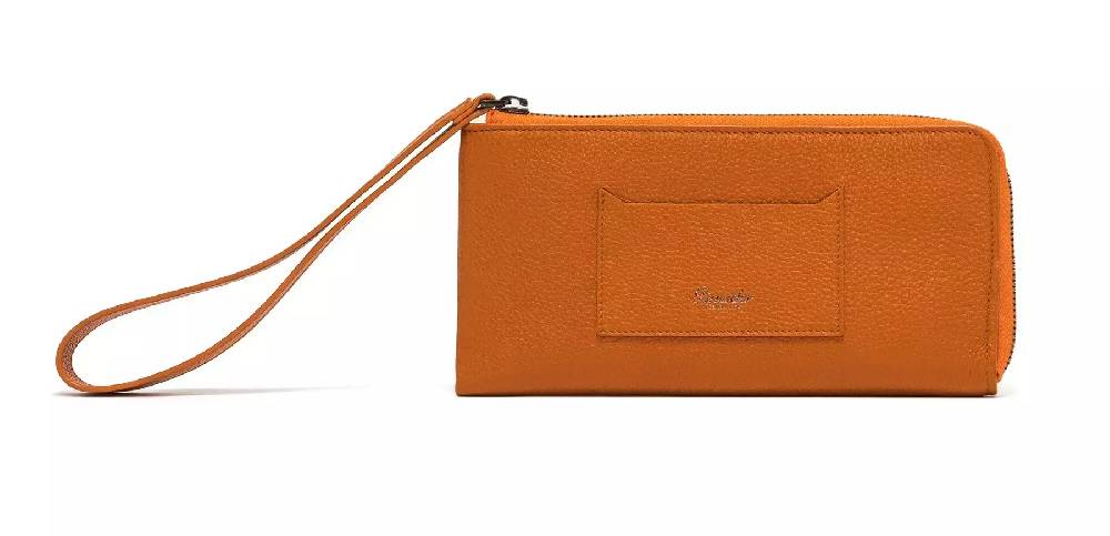 Pineider Portafoglio con zip in Bottalato Promozione