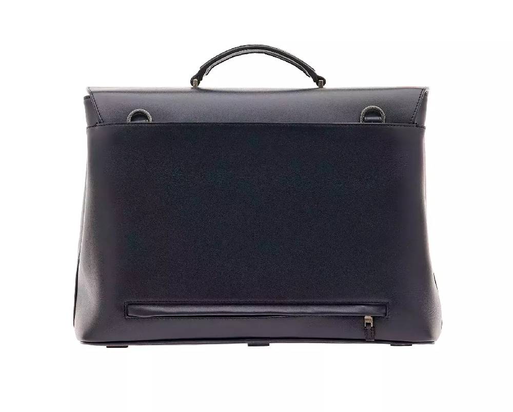 Pineider Double Briefcase in Metro Smooth Qualità Garantita