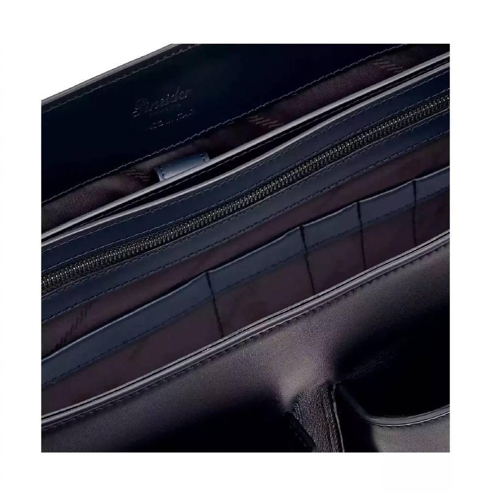 Pineider Double Briefcase in Metro Smooth Qualità Garantita