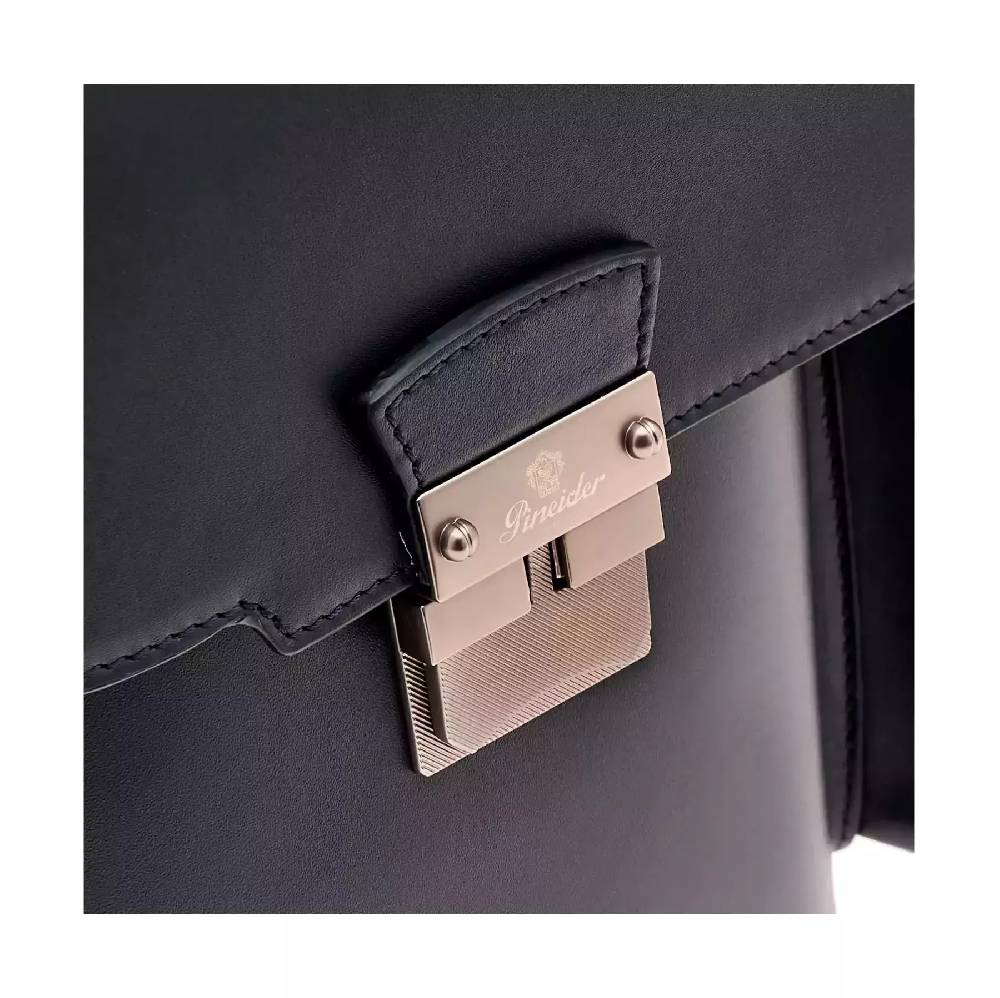 Pineider Double Briefcase in Metro Smooth Qualità Garantita