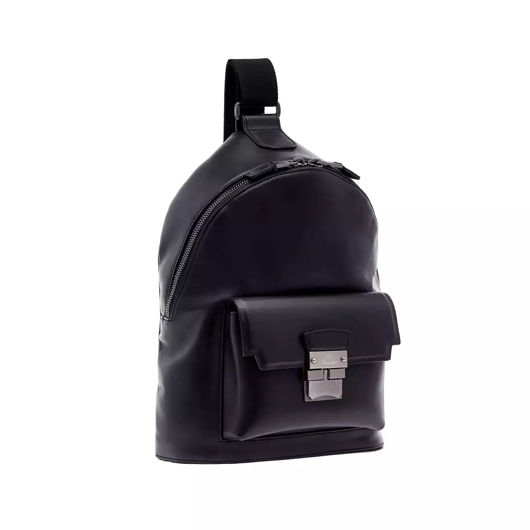 Pineider Sling Bag in Metro Smooth Acquista Ora