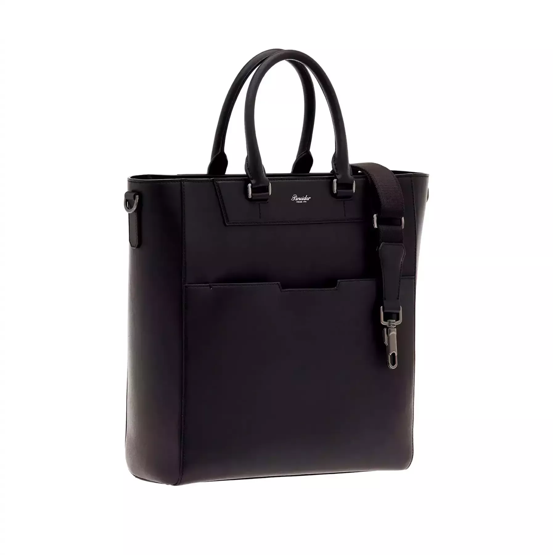 Pineider Florence Vertical Shopping in Metro Smooth Consegna Veloce