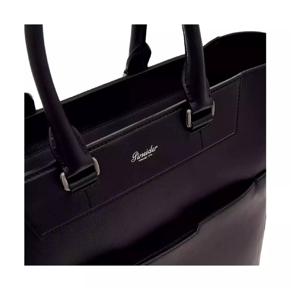 Pineider Florence Vertical Shopping in Metro Smooth Consegna Veloce
