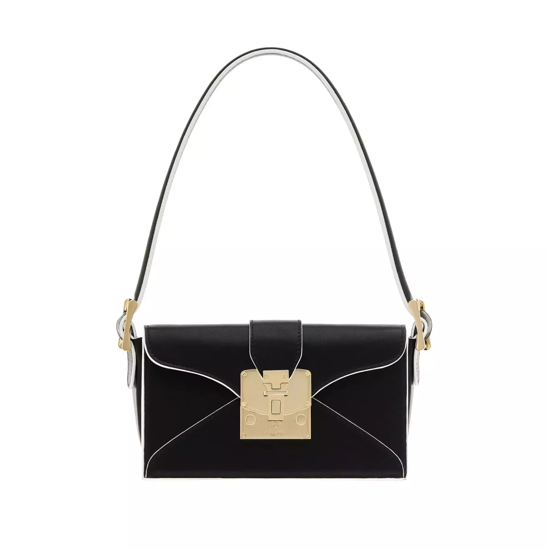 Pineider Borsa Envelope in Pelle Liscia Fino Al -60%
