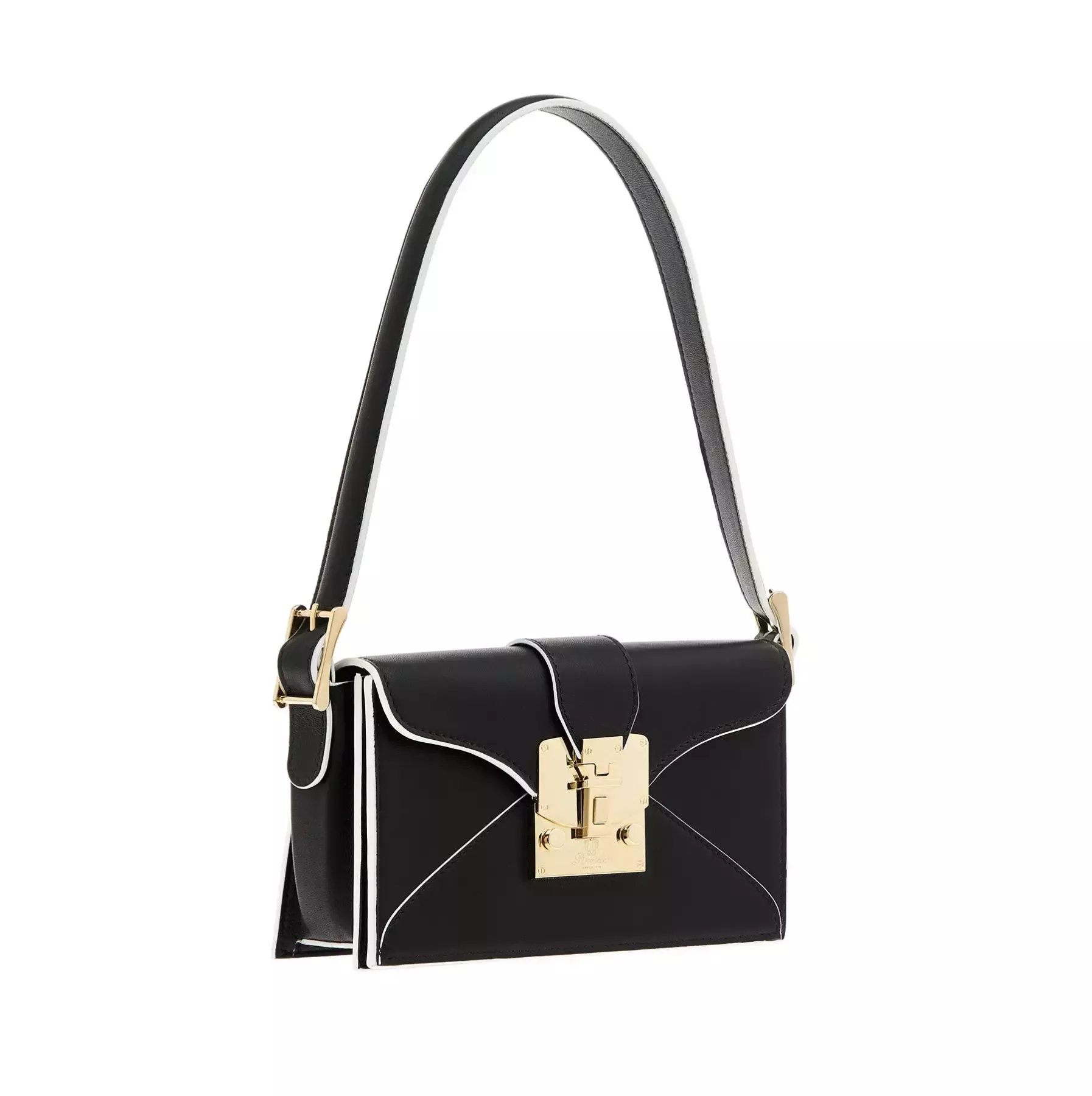 Pineider Borsa Envelope in Pelle Liscia Fino Al -60%