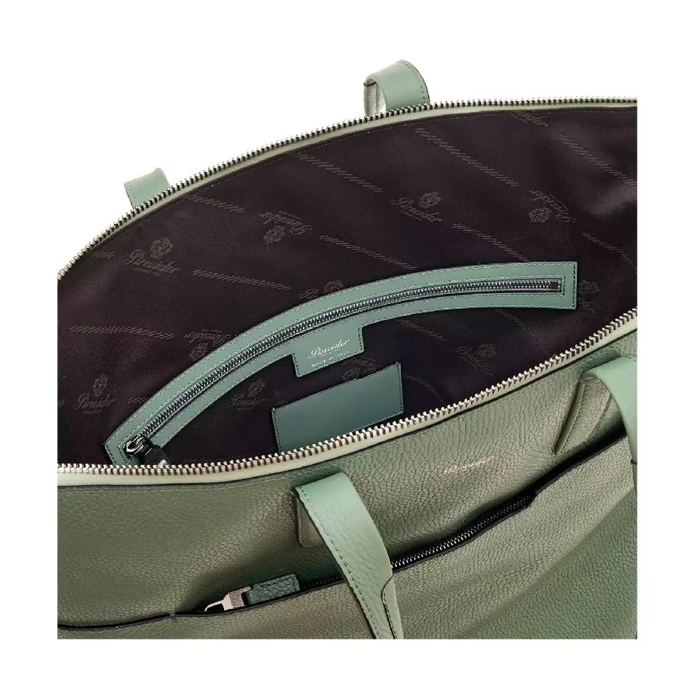 Pineider Saddle Tote Bag in Bottalato Shopping Online