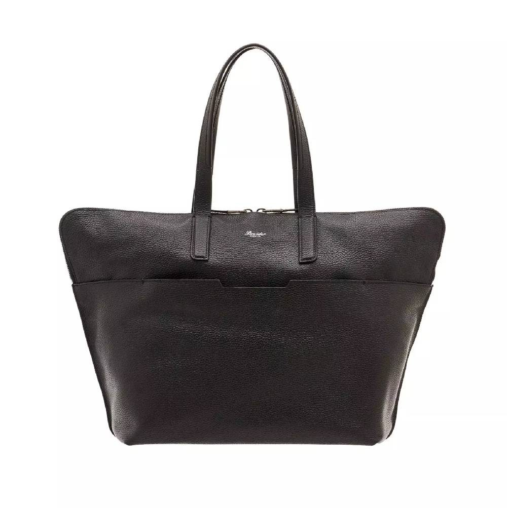 Pineider Saddle Tote Bag in Bottalato Shopping Online