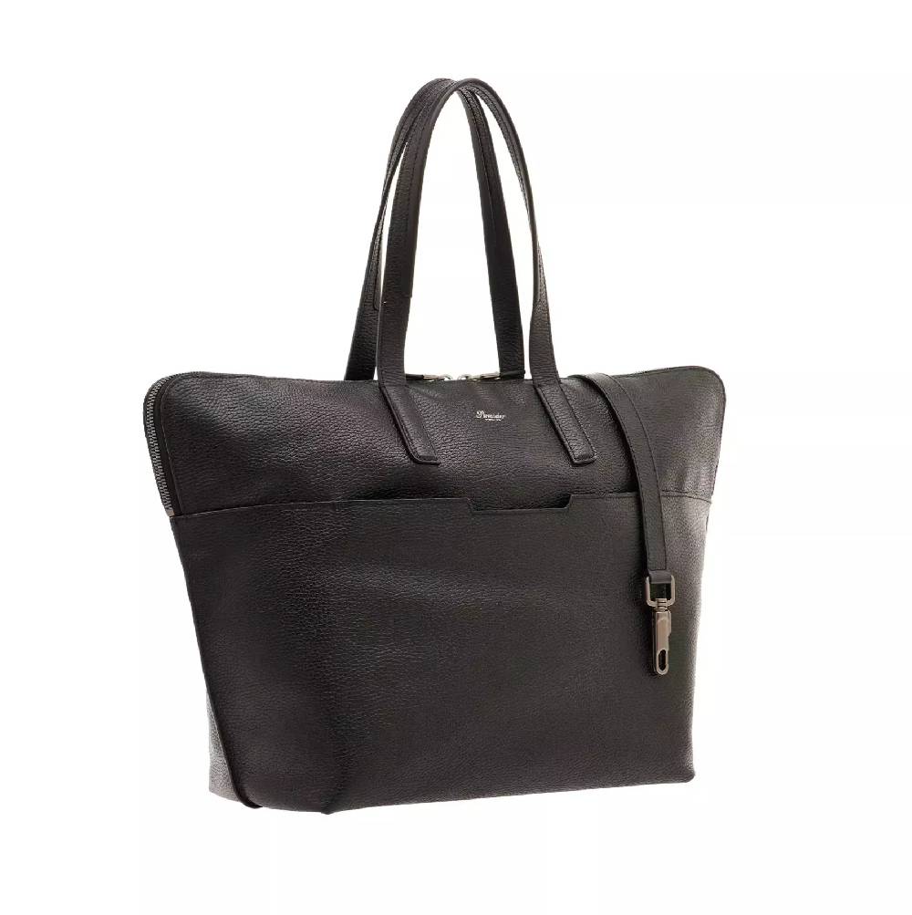 Pineider Saddle Tote Bag in Bottalato Shopping Online