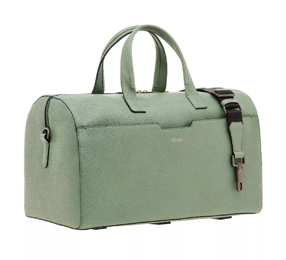 Pineider Bowling Duffle in Bottalato Prezzo Ridotto