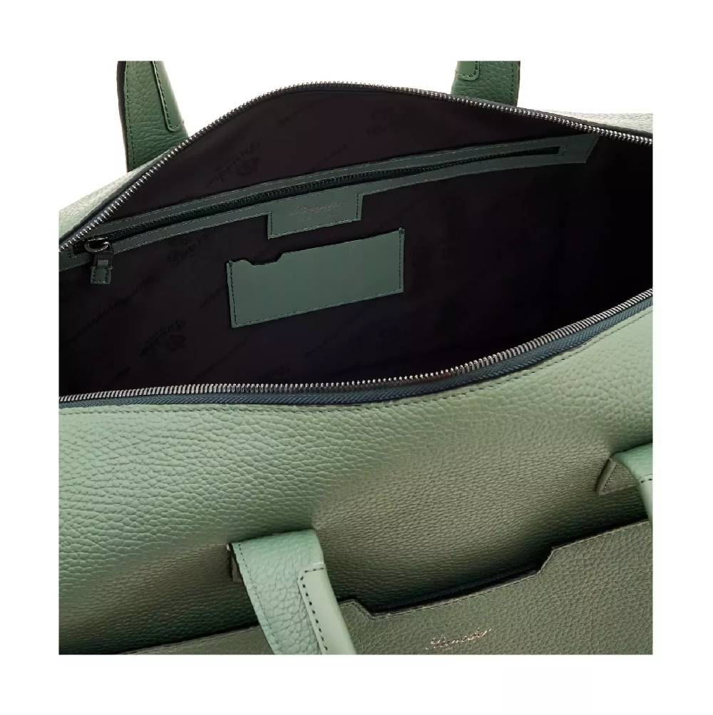Pineider Bowling Duffle in Bottalato Prezzo Ridotto
