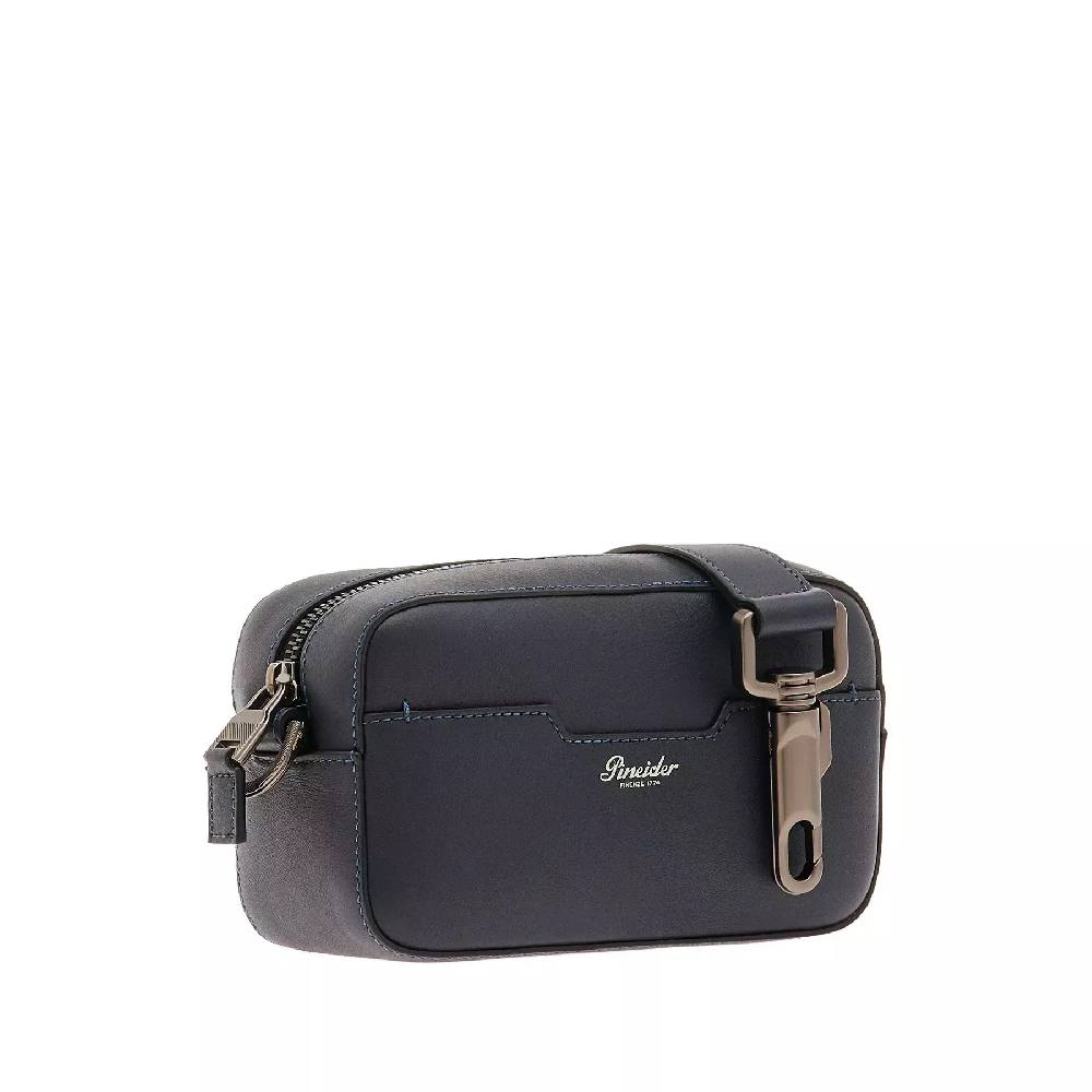 Pineider Paris Borsa a tracolla Small in Metro Smooth Sconto