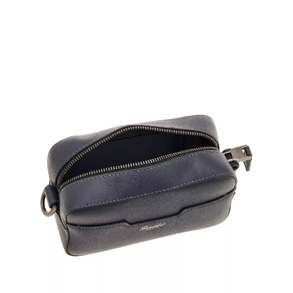 Pineider Paris Borsa a tracolla Small in Metro Smooth Sconto