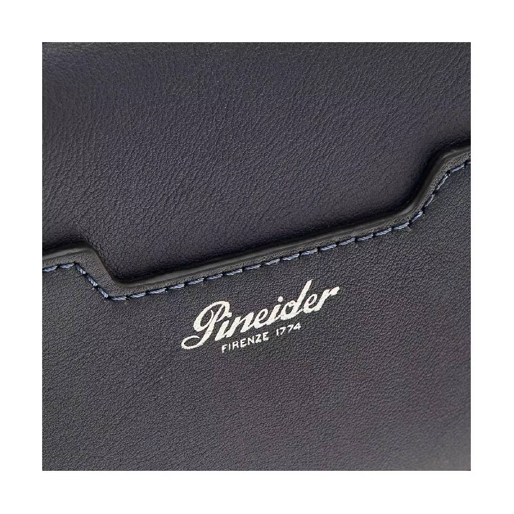 Pineider Paris Borsa a tracolla Small in Metro Smooth Sconto